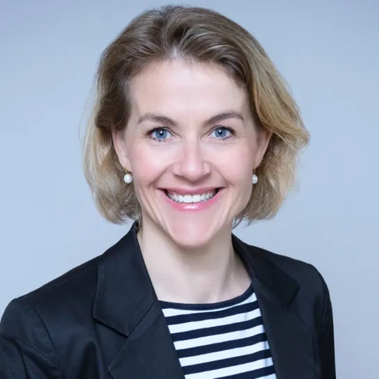 Porträt von Gudrun Moeller