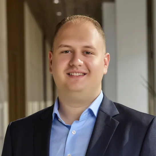 Porträt von Ognjen Filipovac
