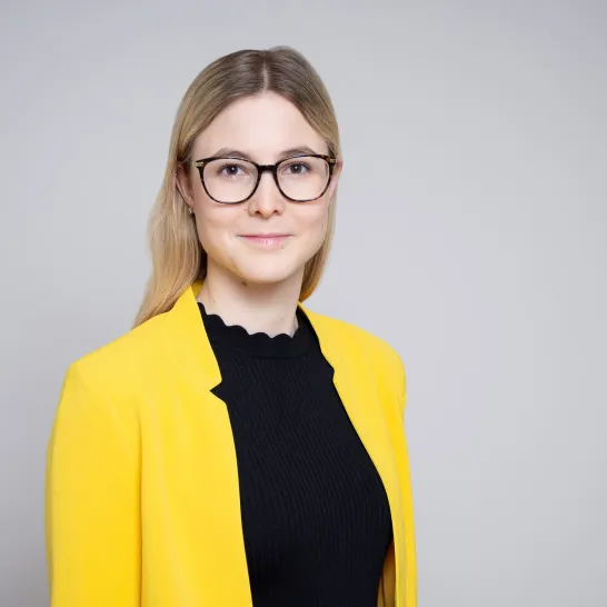 Porträt Larissa Gans