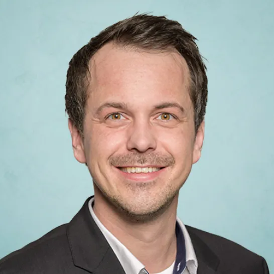 Porträt Roger Waibel