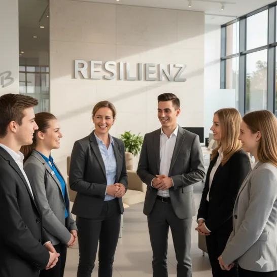 Eine Gruppe Leute