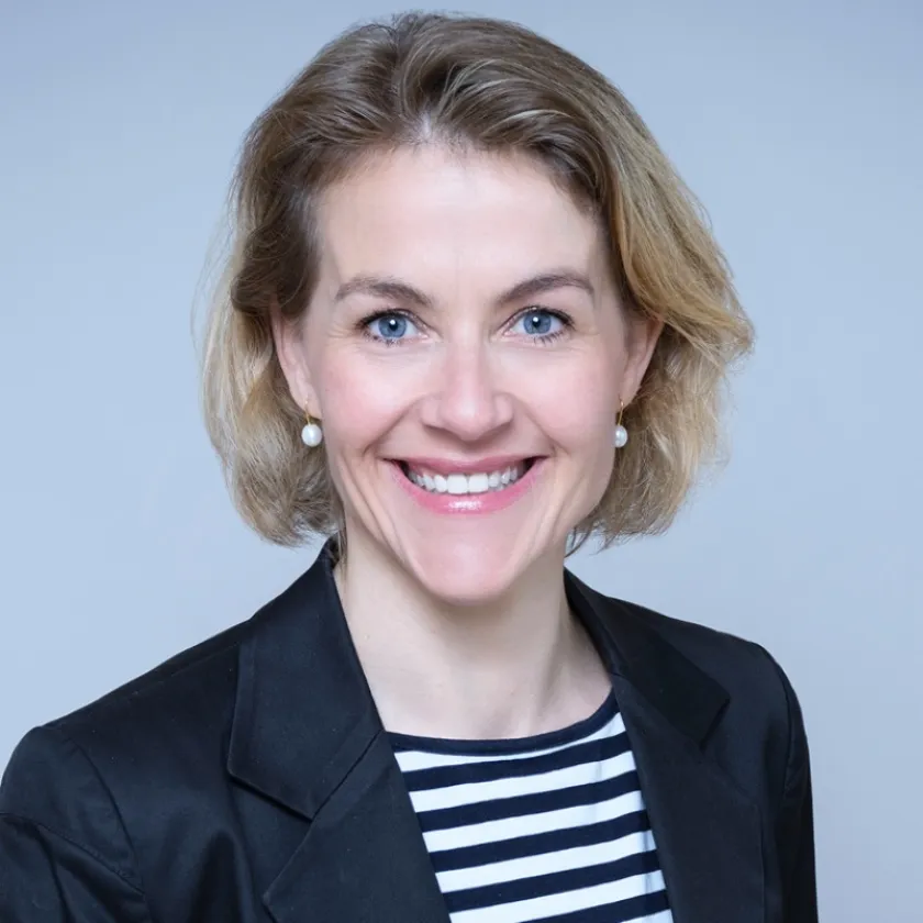 Porträt von Gudrun Moeller