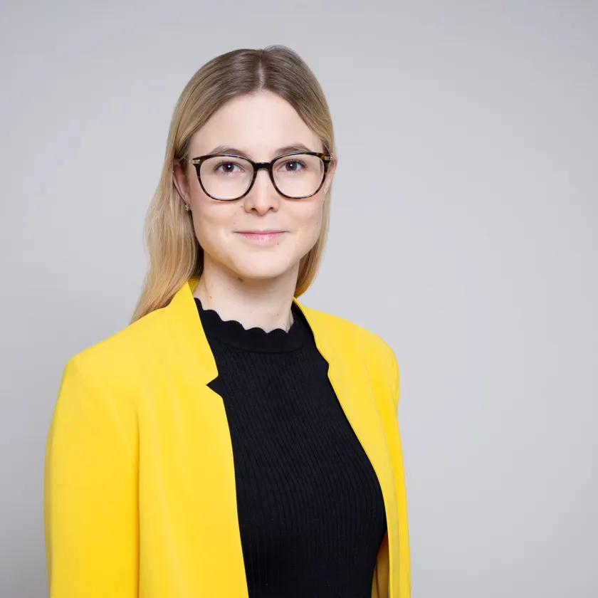 Porträt Larissa Gans
