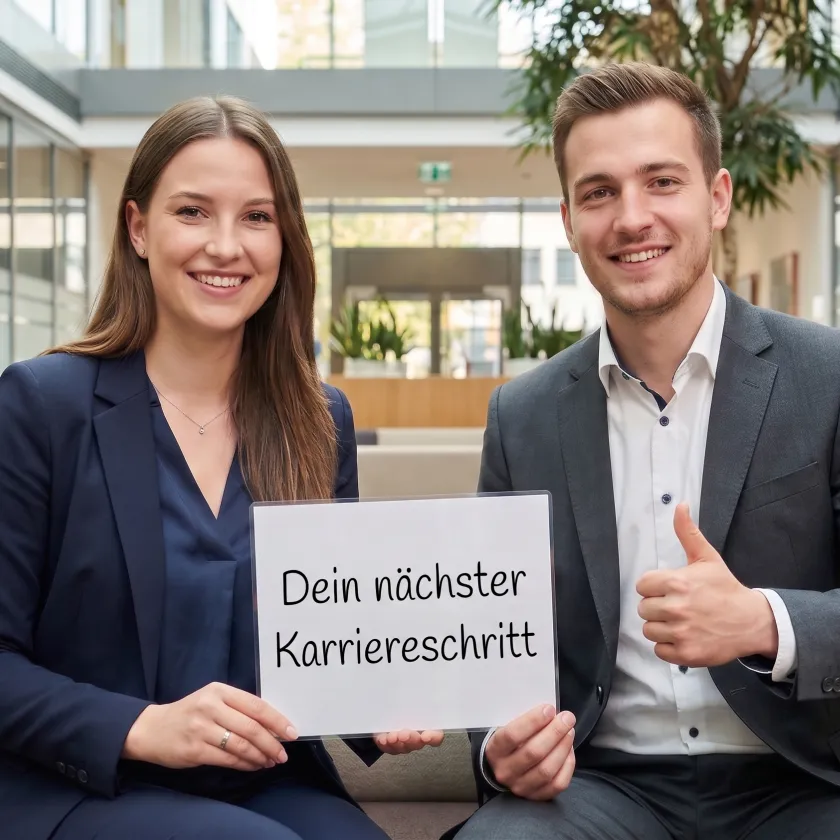Zwei Personen