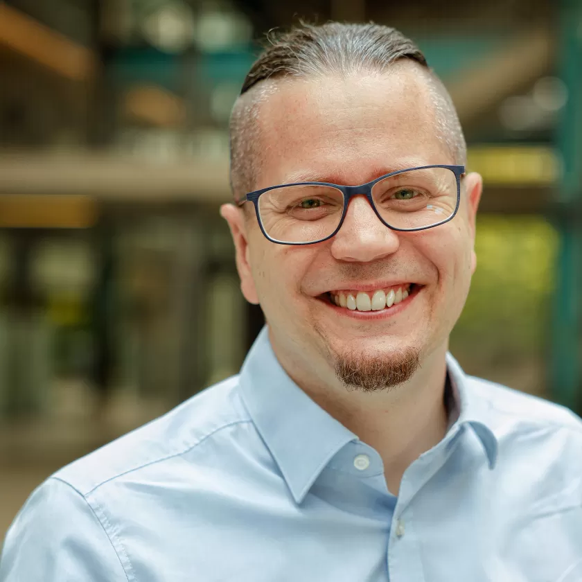 Porträt Urs Gasser Interview