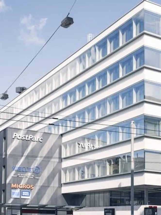 Bern office building