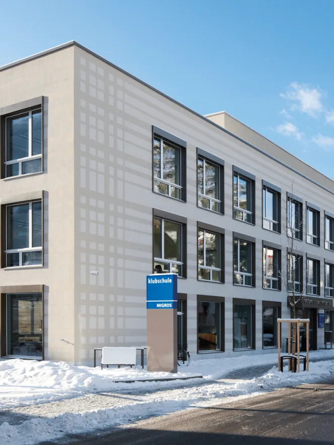 chur office building