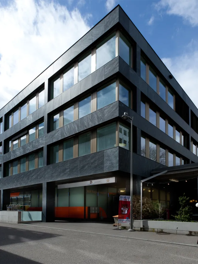 Gebäude in Aarau Unterricht CYP