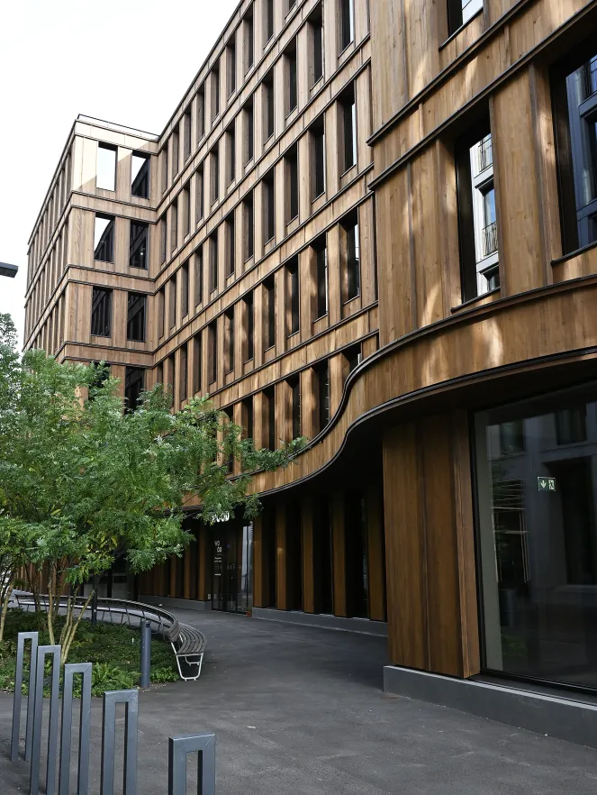 Gebäude Unterricht CYP in Basel