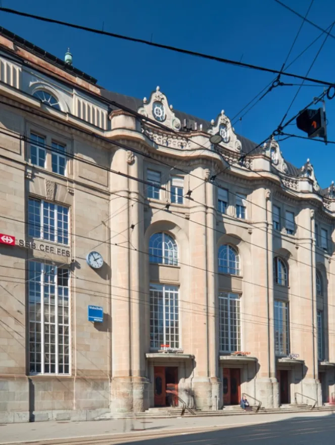 Gebäude CYP Unterricht in St.Gallen