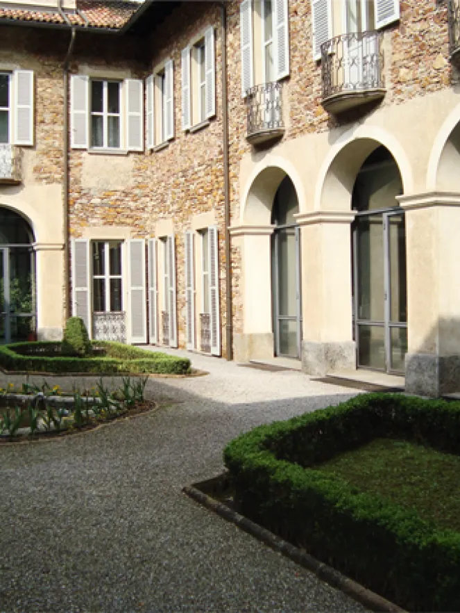 Gebäude Villa Negroni in Vezia