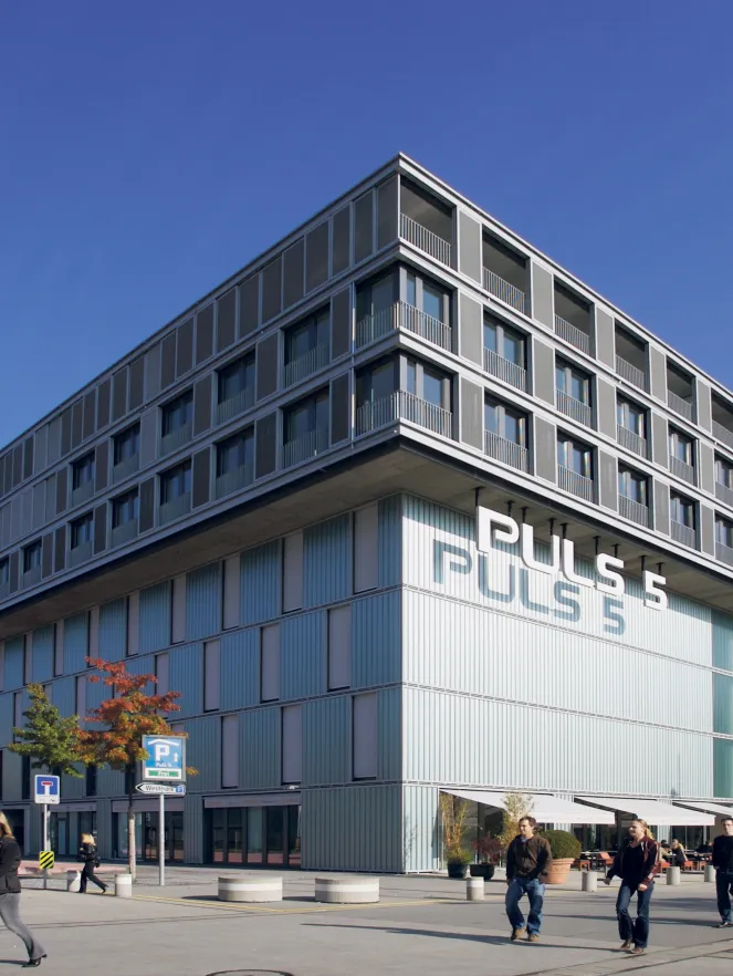 Gebäude Giessereistrasse 18 in Zürich