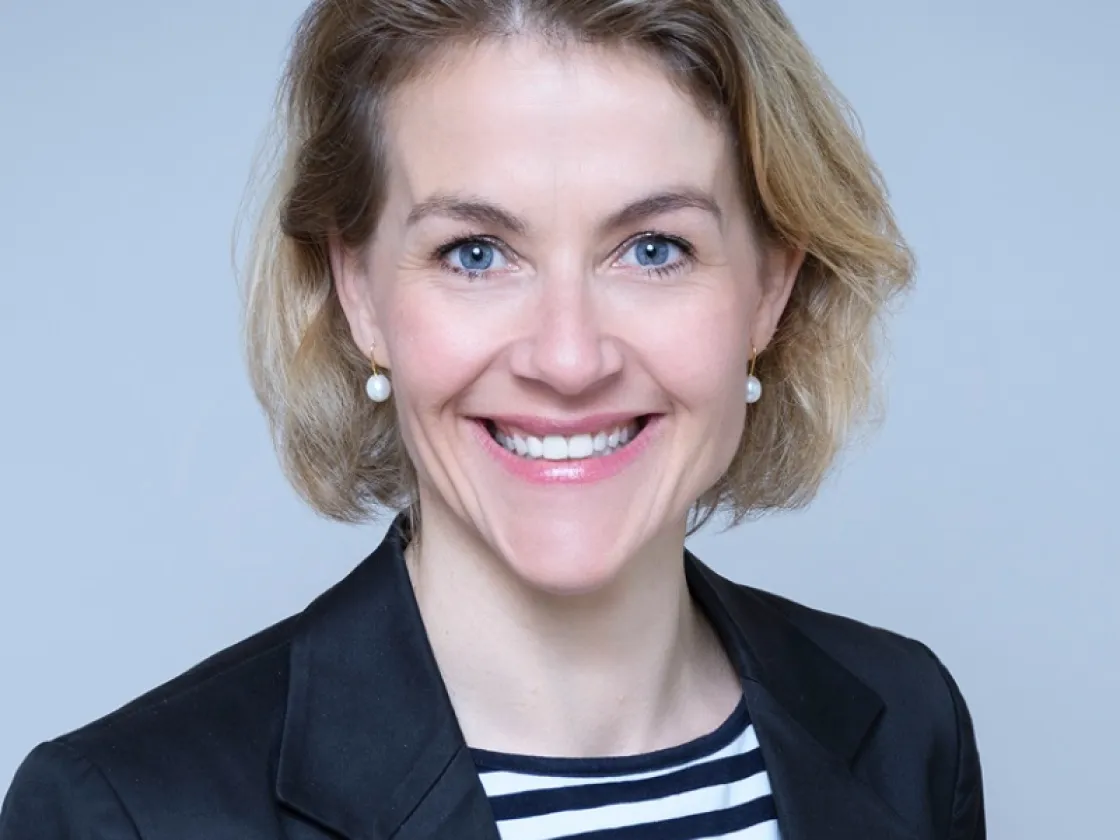 Porträt von Gudrun Moeller
