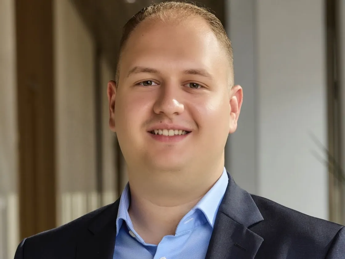 Porträt von Ognjen Filipovac