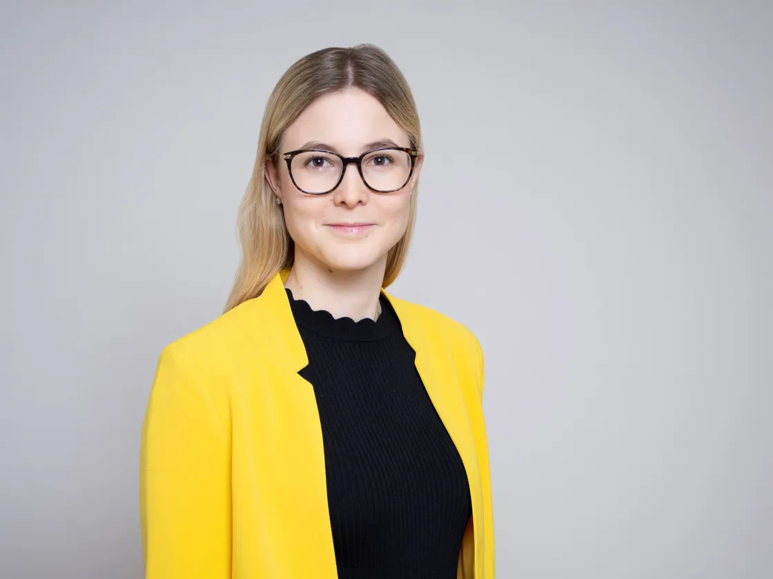 Porträt Larissa Gans