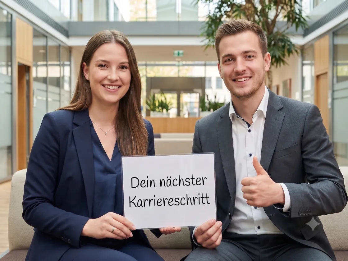 Zwei Personen