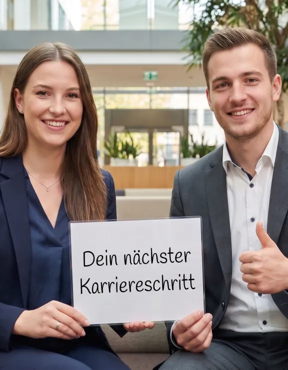 Zwei Personen