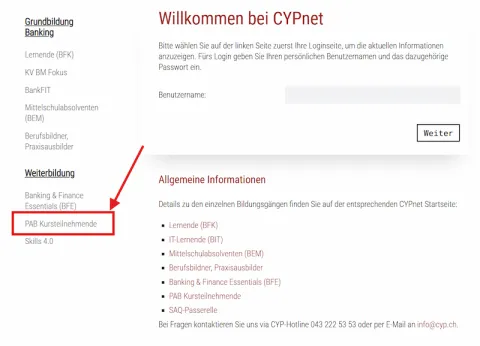 Anmeldeseite PAB: Einstieg für Praxisausbildende_01
